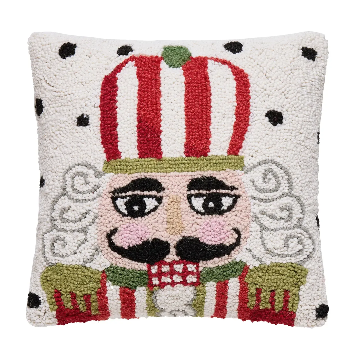 Polka Nutcracker Pillow