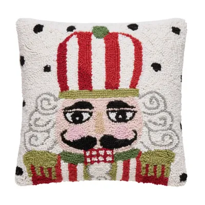 Polka Nutcracker Pillow