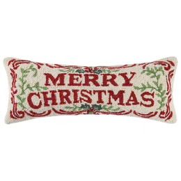 Merry Christmas Hook Pillow