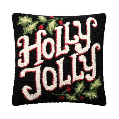 Holly Jolly Pillow