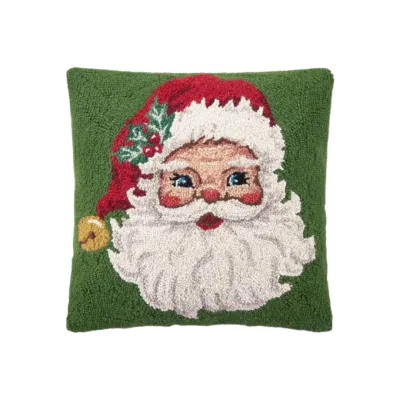 Red Hat Santa Pillow