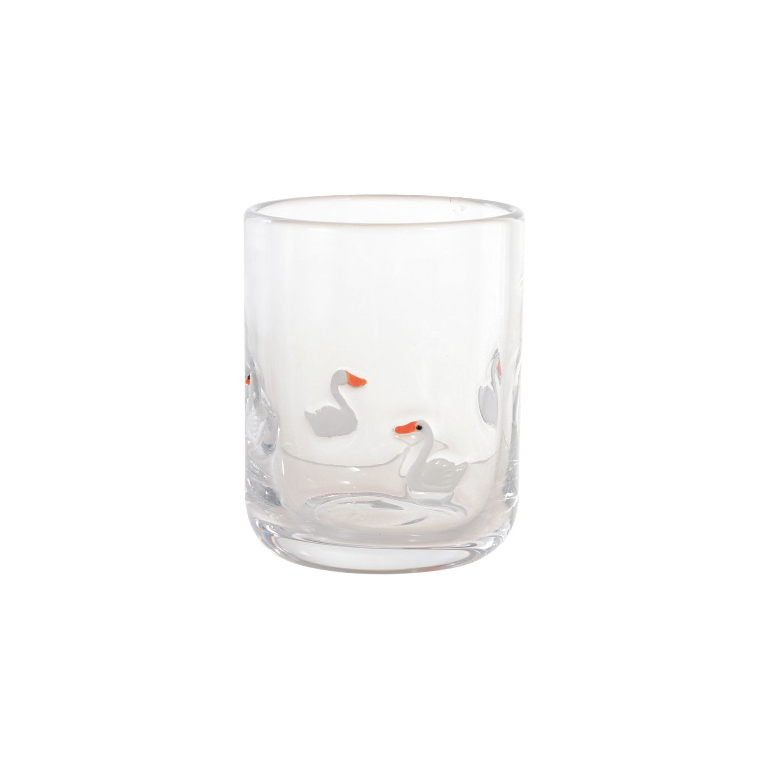 Swan Drinking Glass