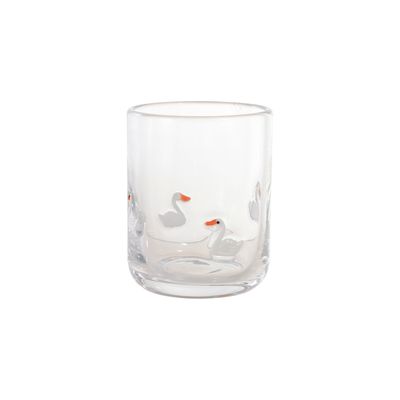 Swan Drinking Glass