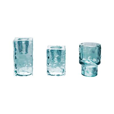 Soda Glass Taper Holder Set/3