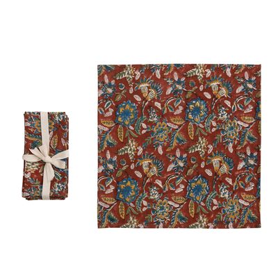 Fall Floral Napkin Set
