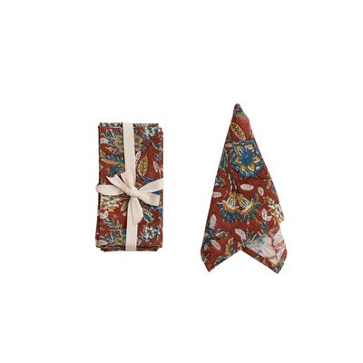 Fall Floral Napkin Set
