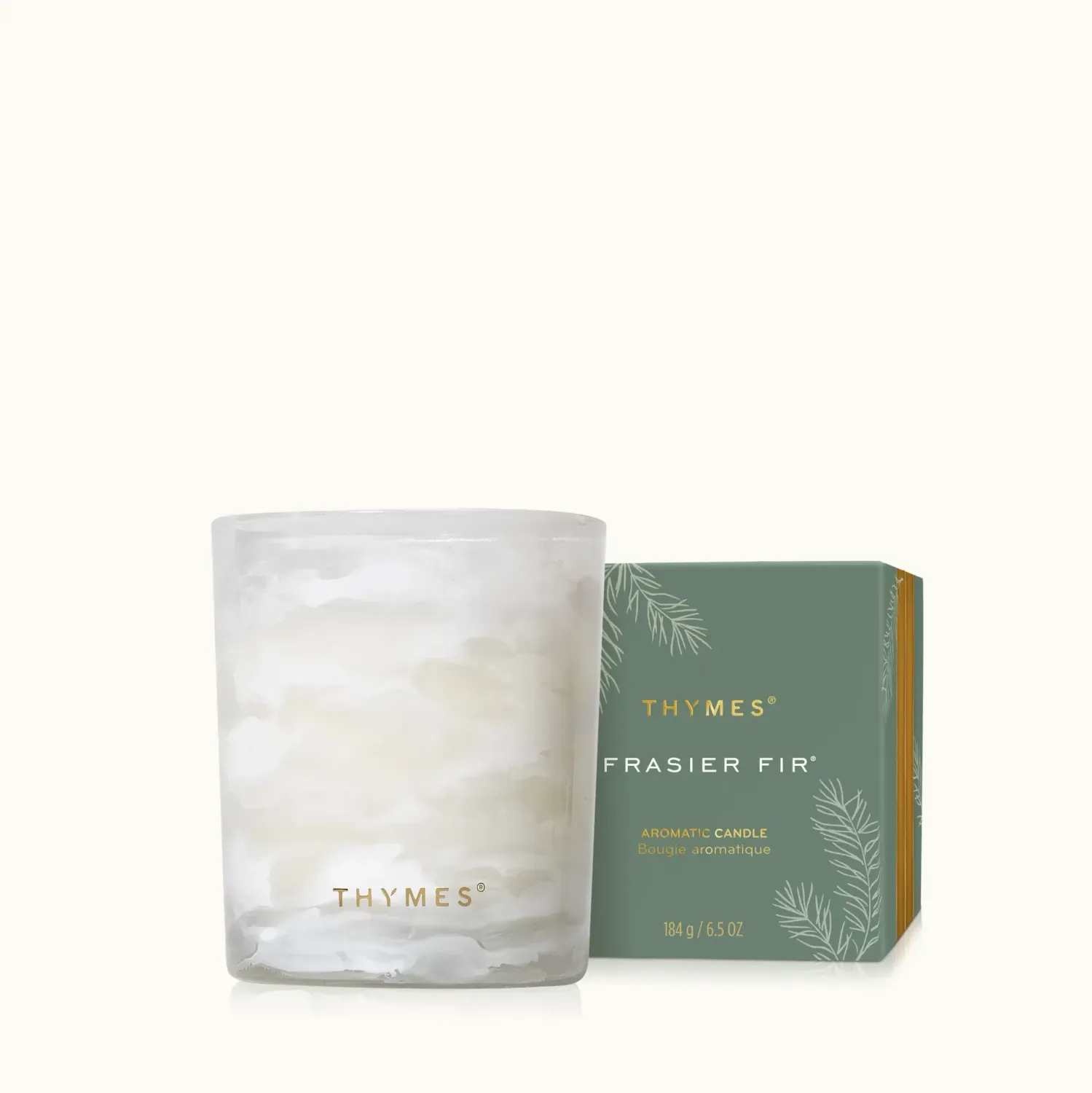 Frasier Fir Tidings Boxed 6.5 oz Candle