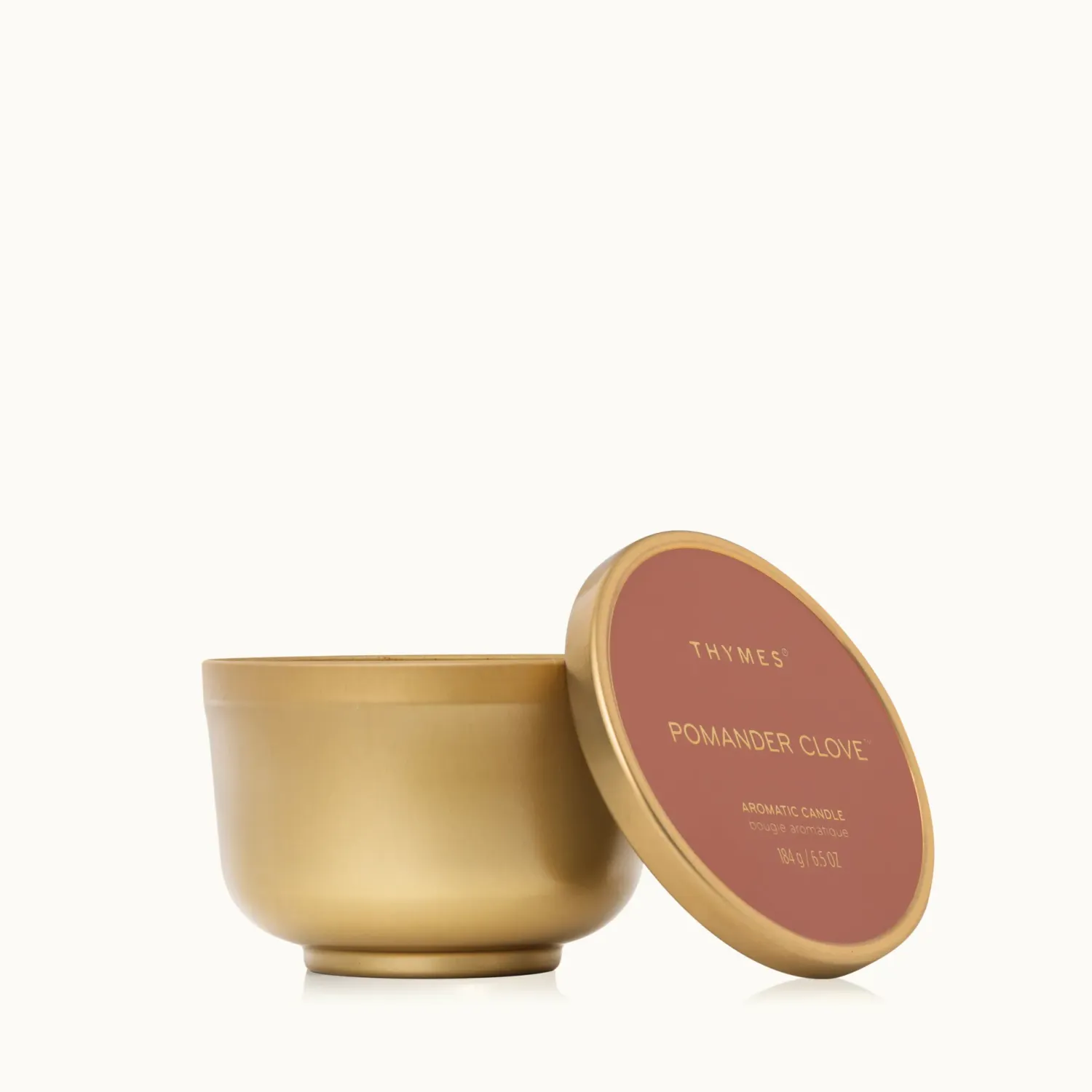 Pomander Clove 6.5 oz Tin