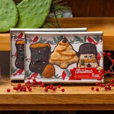 Mr. Bird Seed Ornament Trio