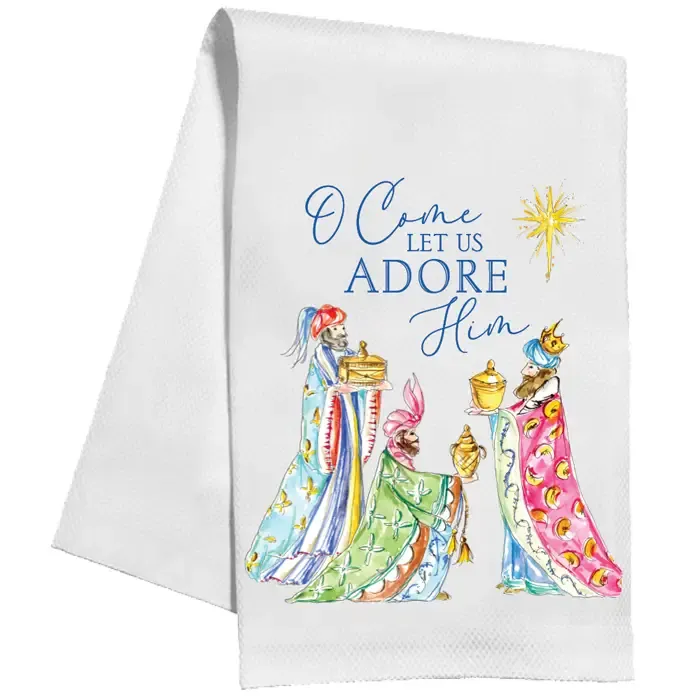 Wisemen  Tea Towel