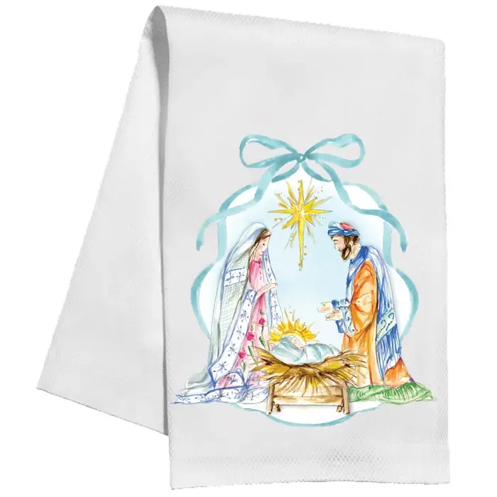 Holy Family Tea Towel