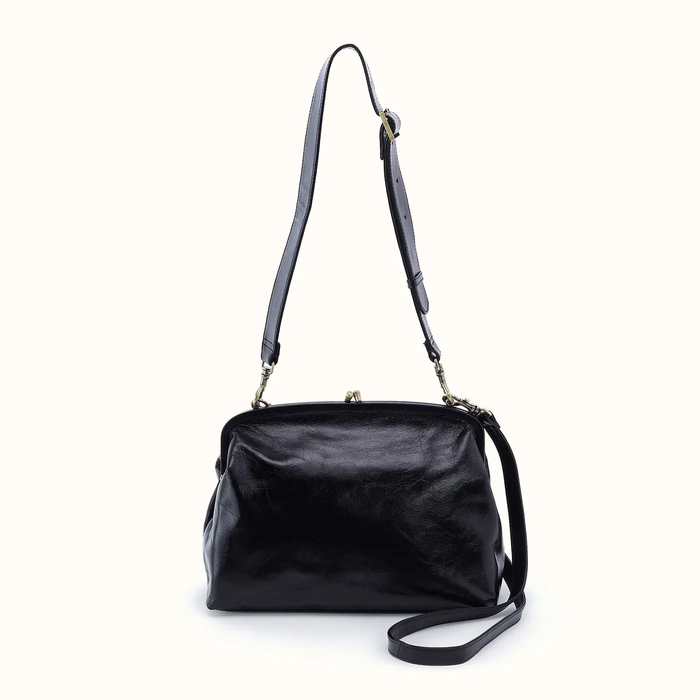 Alba Lg. Frame Shoulder, Color: Black