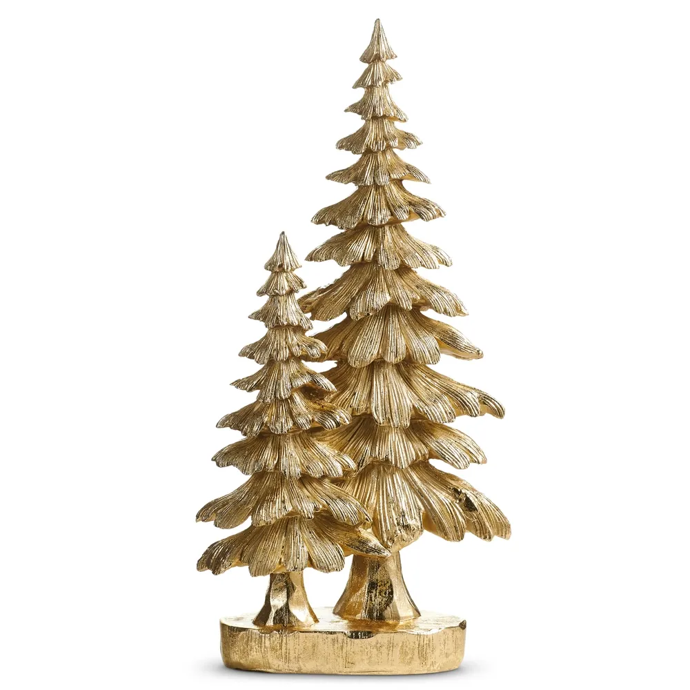 Gold Spruce Tree, Size: 19"