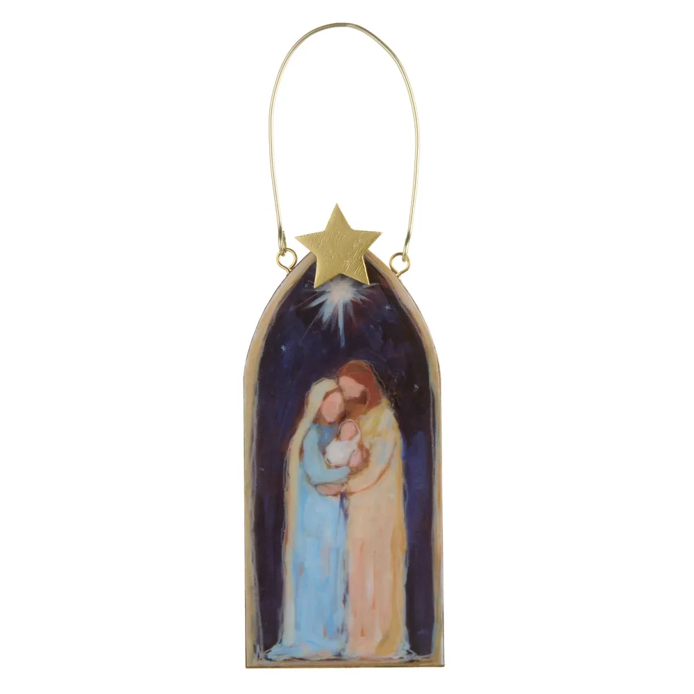 6" Holy Family Ornament