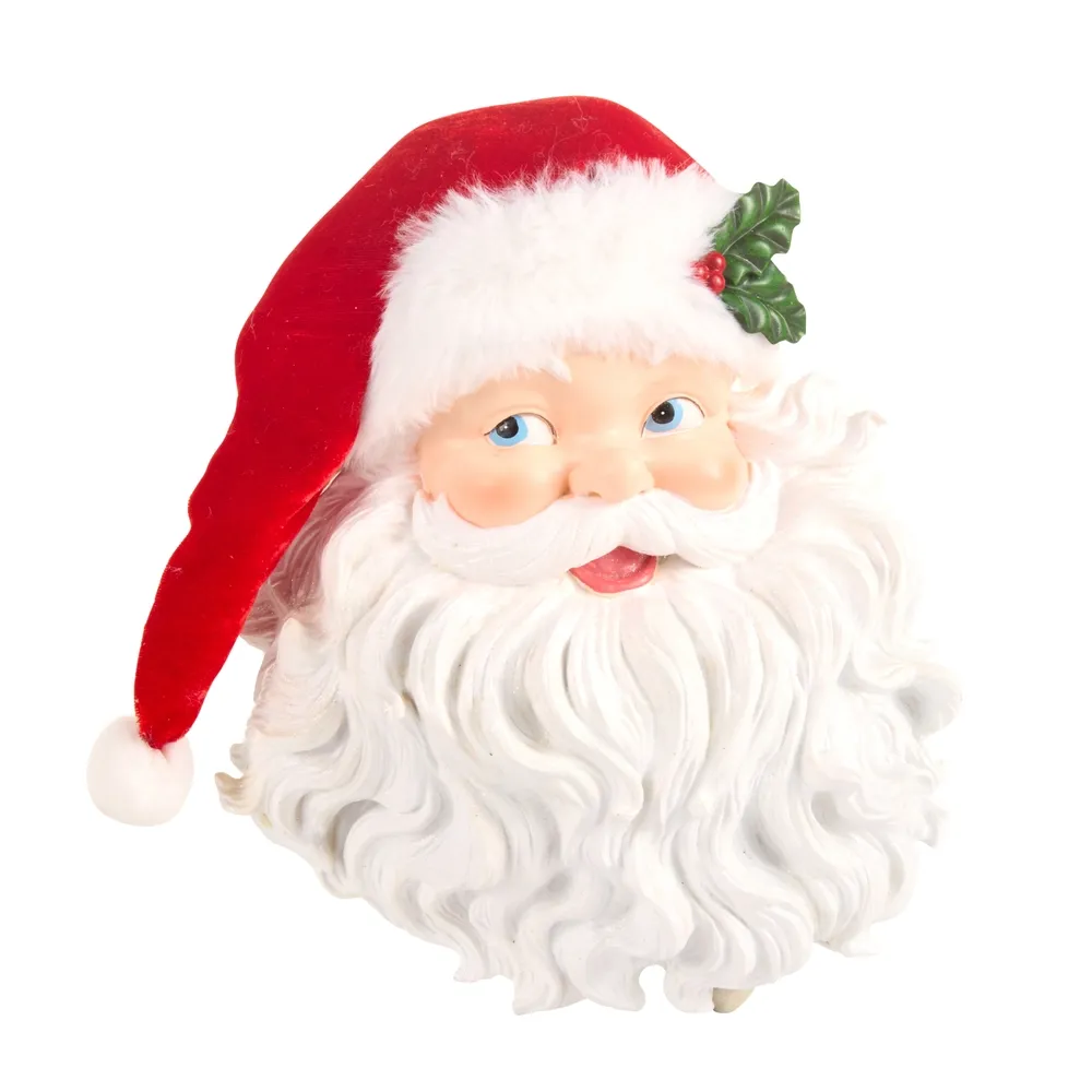 Jolly Santa Wall Art