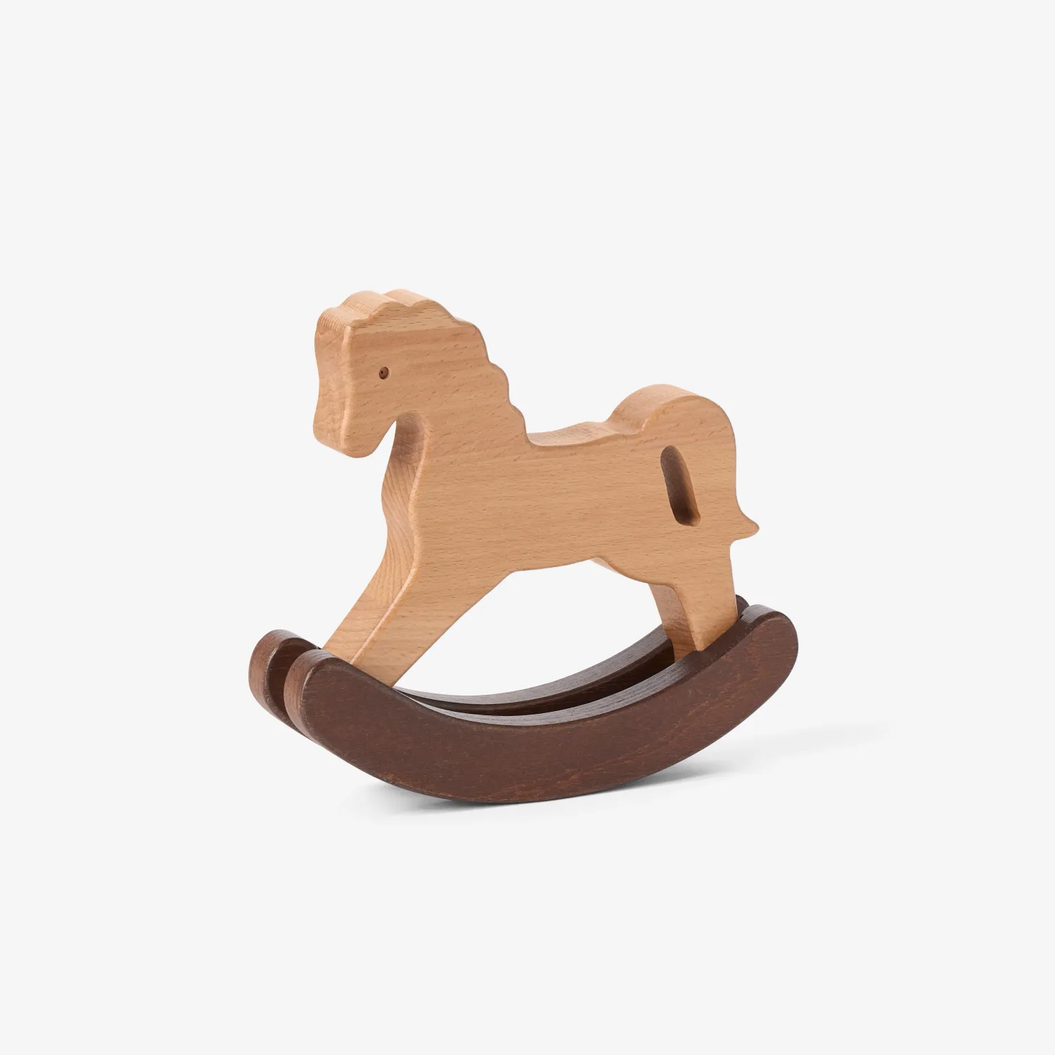 Wooden Horse Rocker
