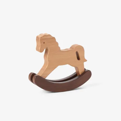Wooden Horse Rocker