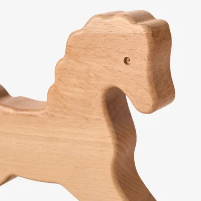 Wooden Horse Rocker