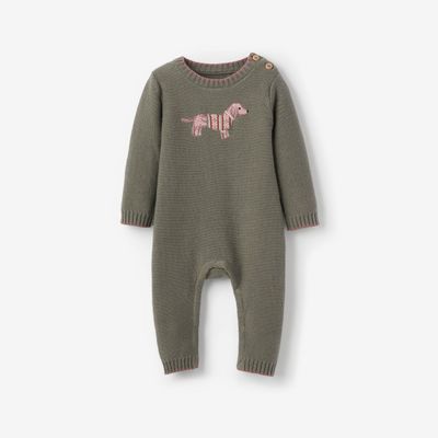 Green Dog Jumpsuit