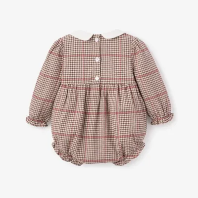 Brown Plaid Bubble