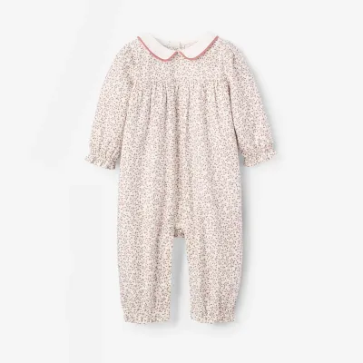 Berry Vines Printed Jumpsuit