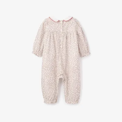 Berry Vines Printed Jumpsuit