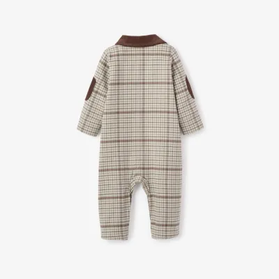 Heritage Plaid Jumpsuit