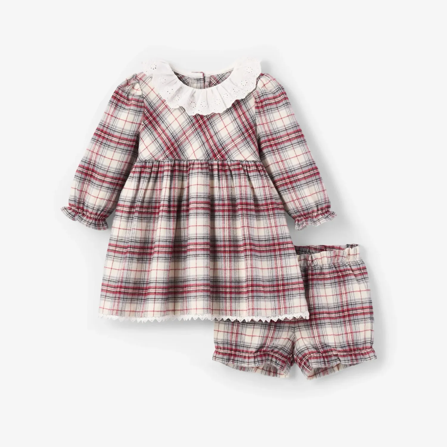 Langley Tartan Dress, Size: 18-24