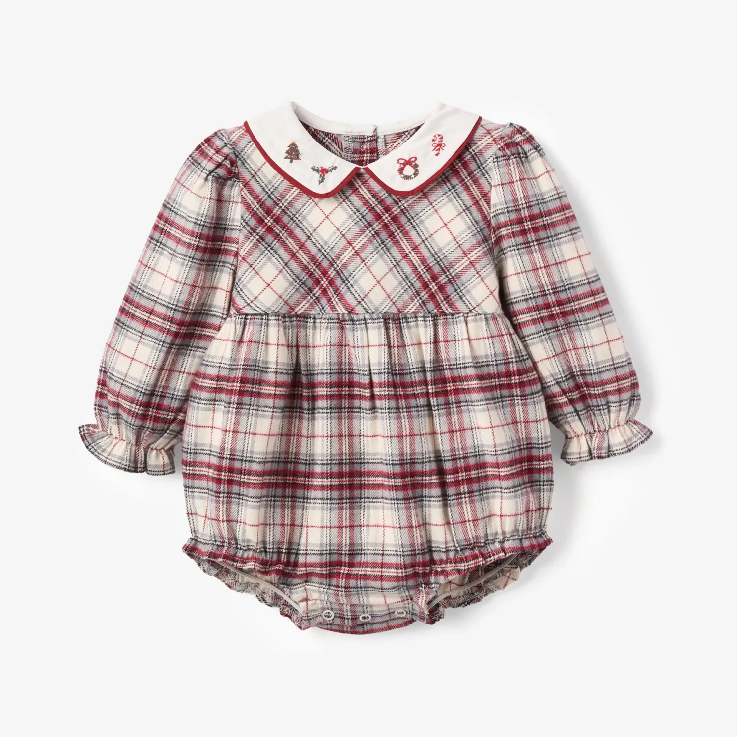 Langley Tartan Bubble, Size: 3-6
