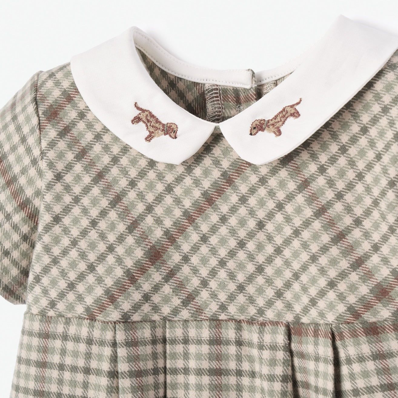 Heritage Plaid Bubble, Size: 3-6