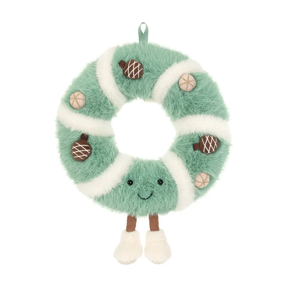 Amuseable Pinecone Wreath