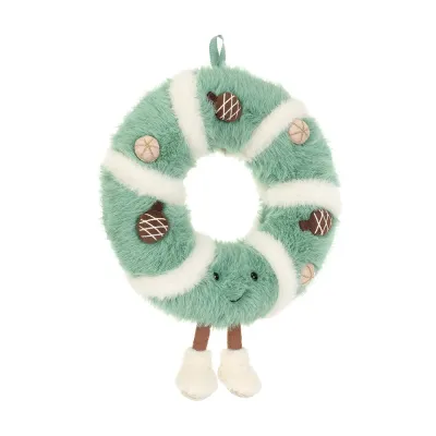 Amuseable Pinecone Wreath
