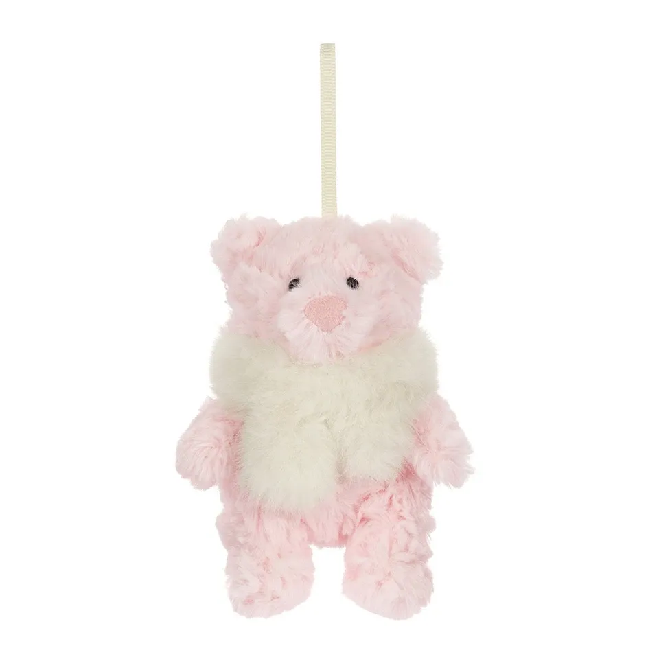 Leola Bear Decoration (pink)
