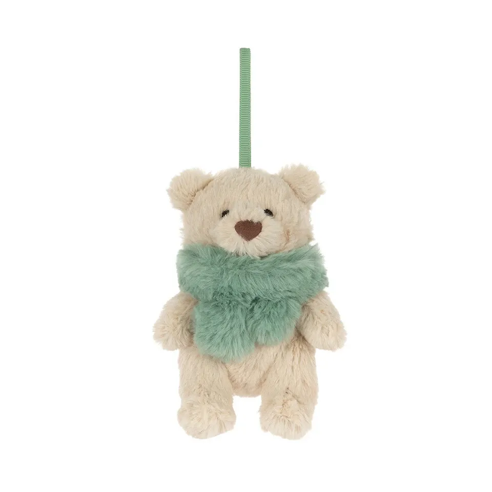 Bartholomew Bear Jr. Decoration (green)