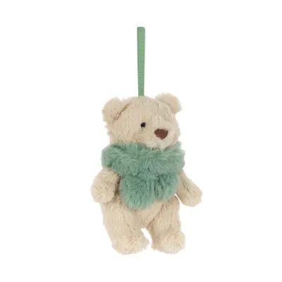 Bartholomew Bear Jr. Decoration (green)
