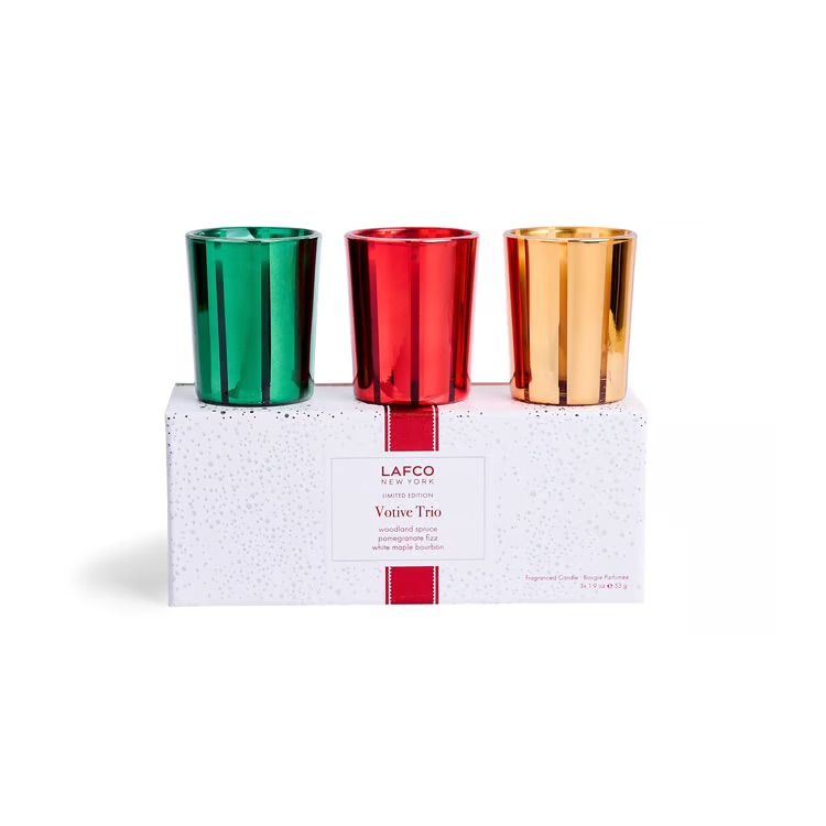 Holiday Votive Trio
