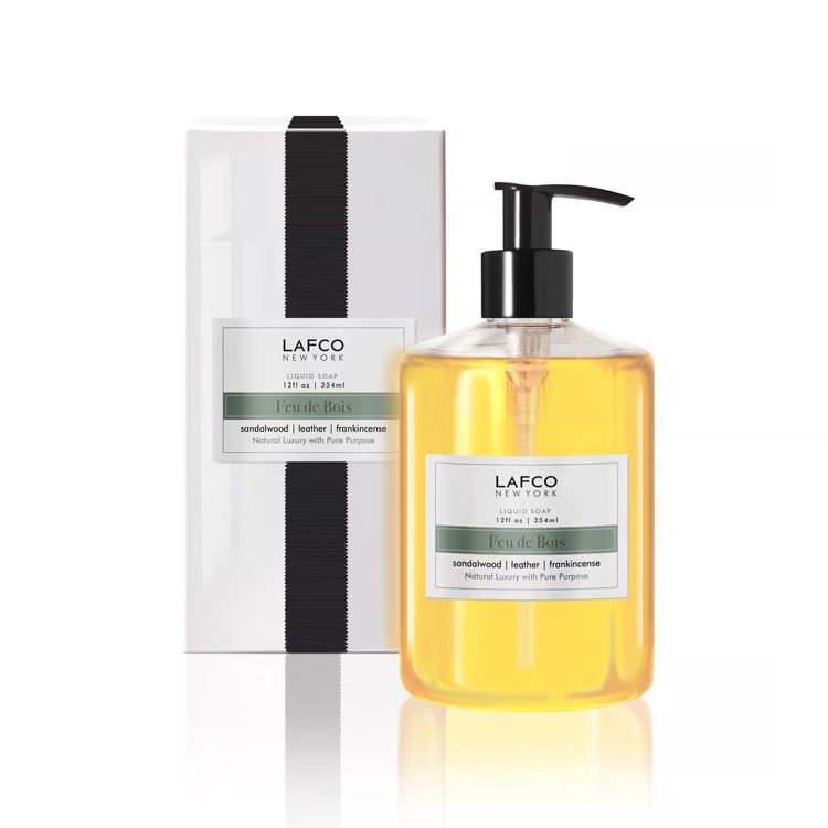 Feu de Bois Liquid Soap