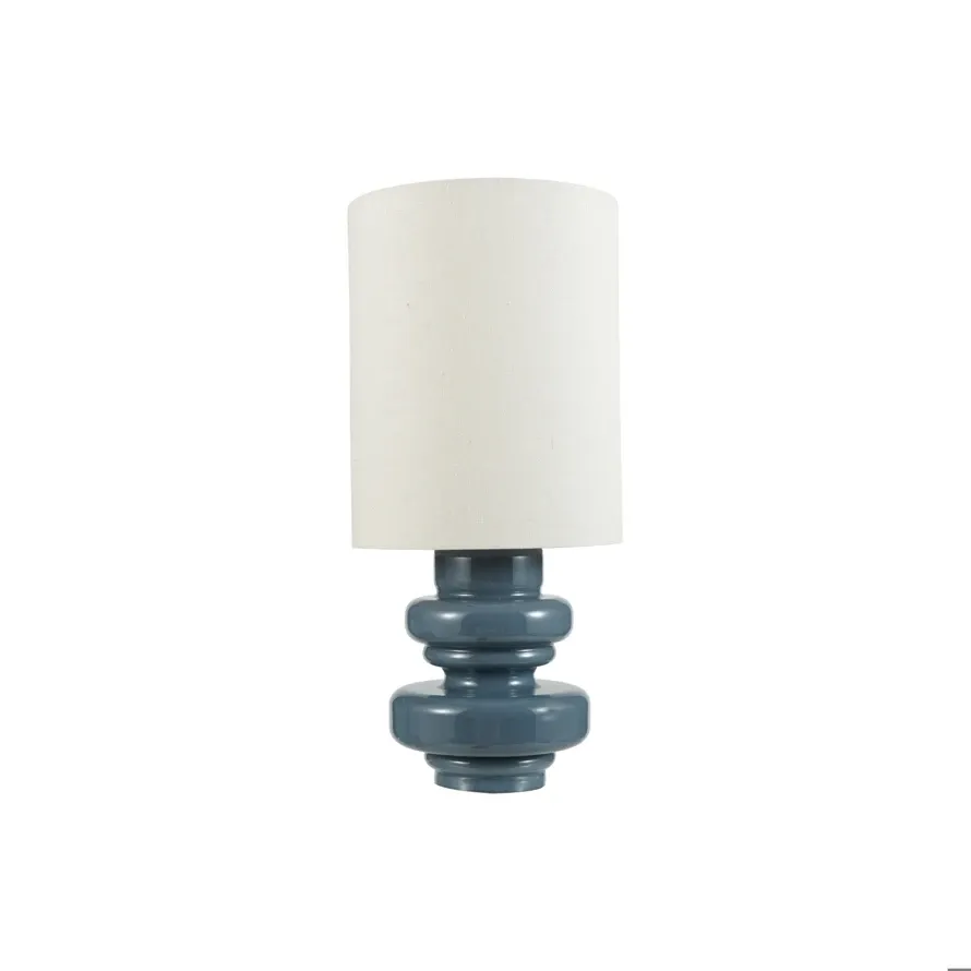 Smokey Blue Lamp
