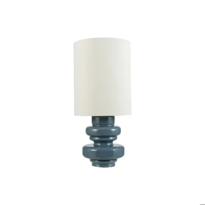 Smokey Blue Lamp