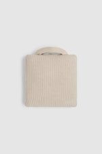 CozyChic Rib Travel Blanket, Color: Stone