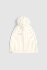 CozyChic Pointelle Beanie, Color: Pearl