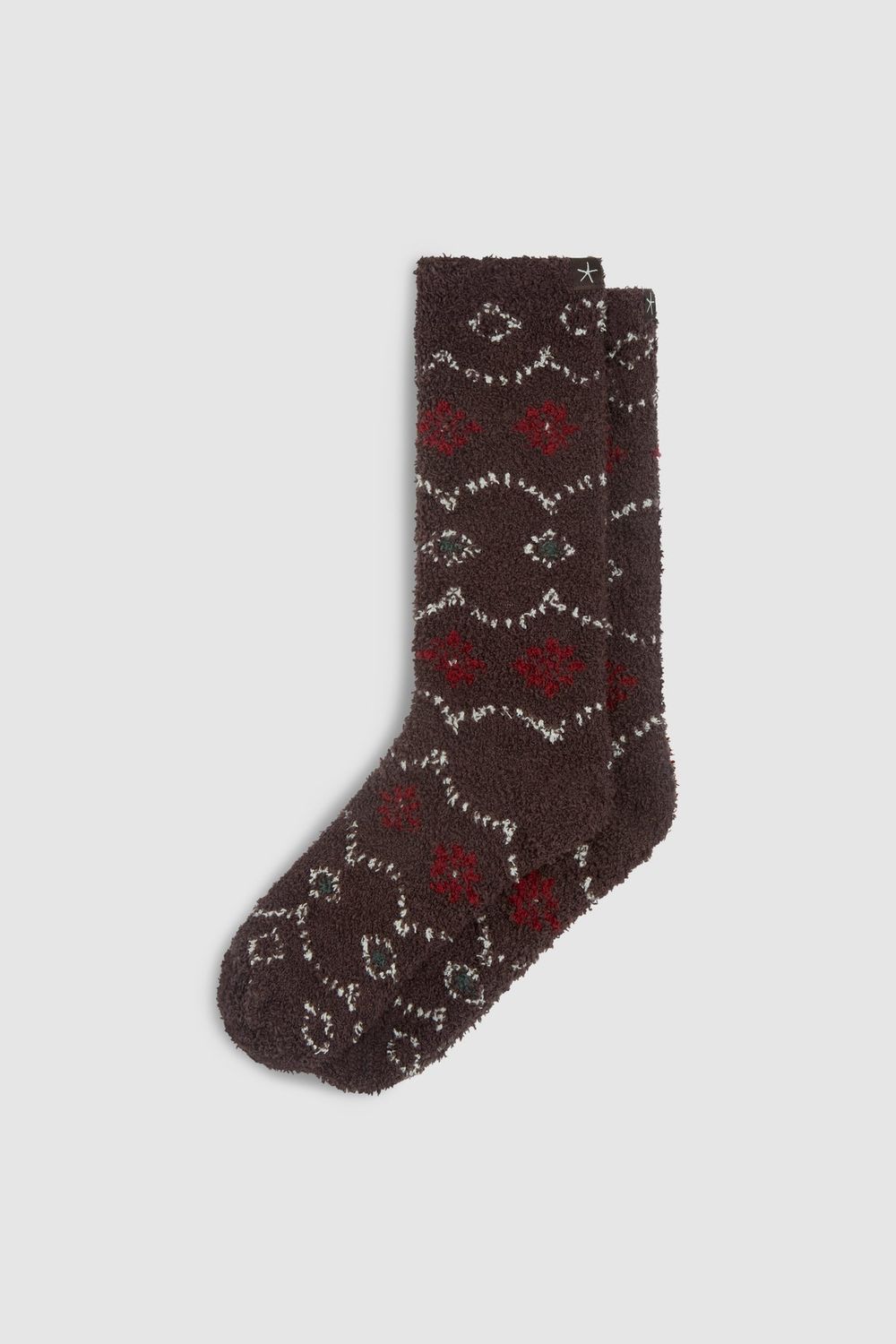 CozyChic FairIsle Socks