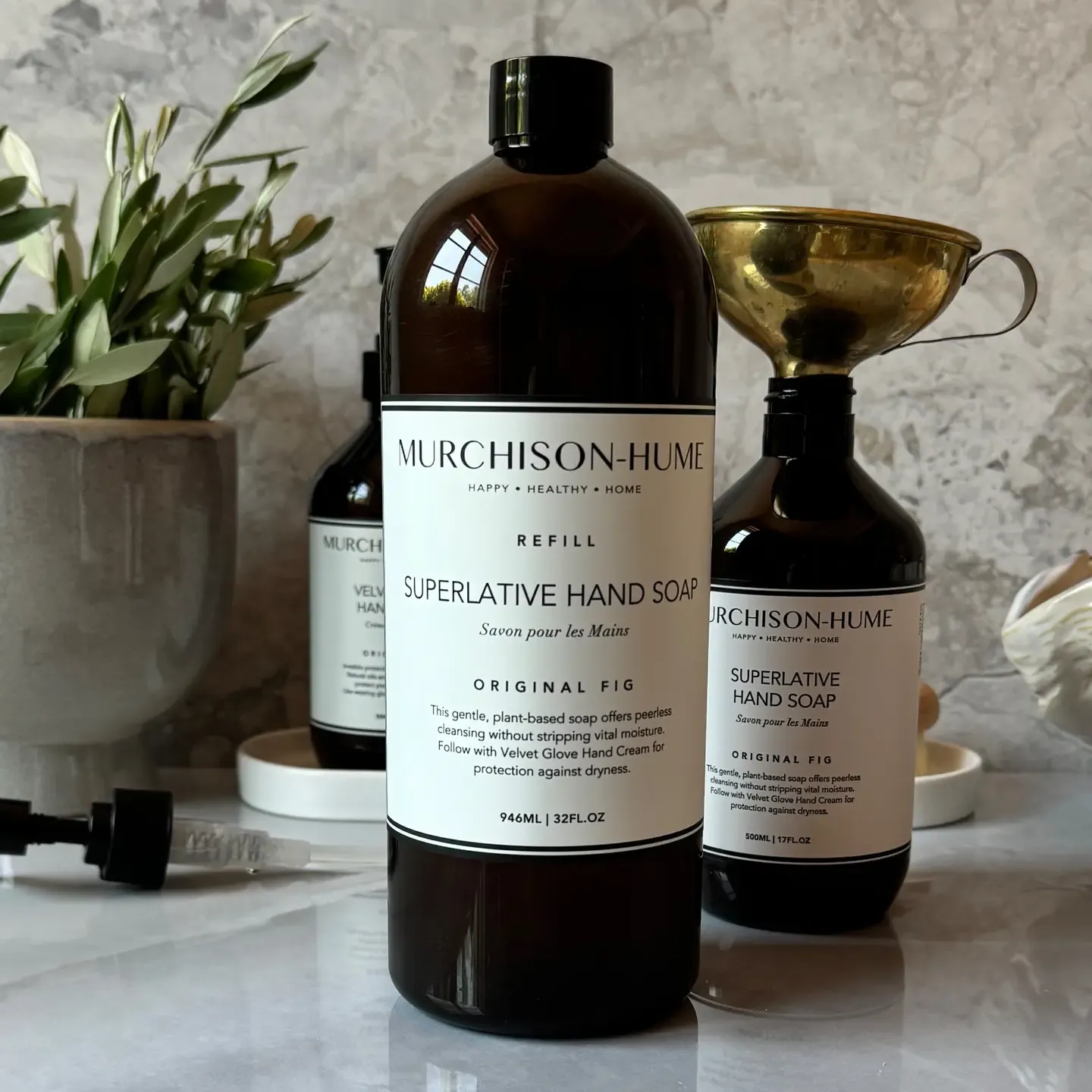 Superlative Hand Soap Refill, Fragrance: Original Fig