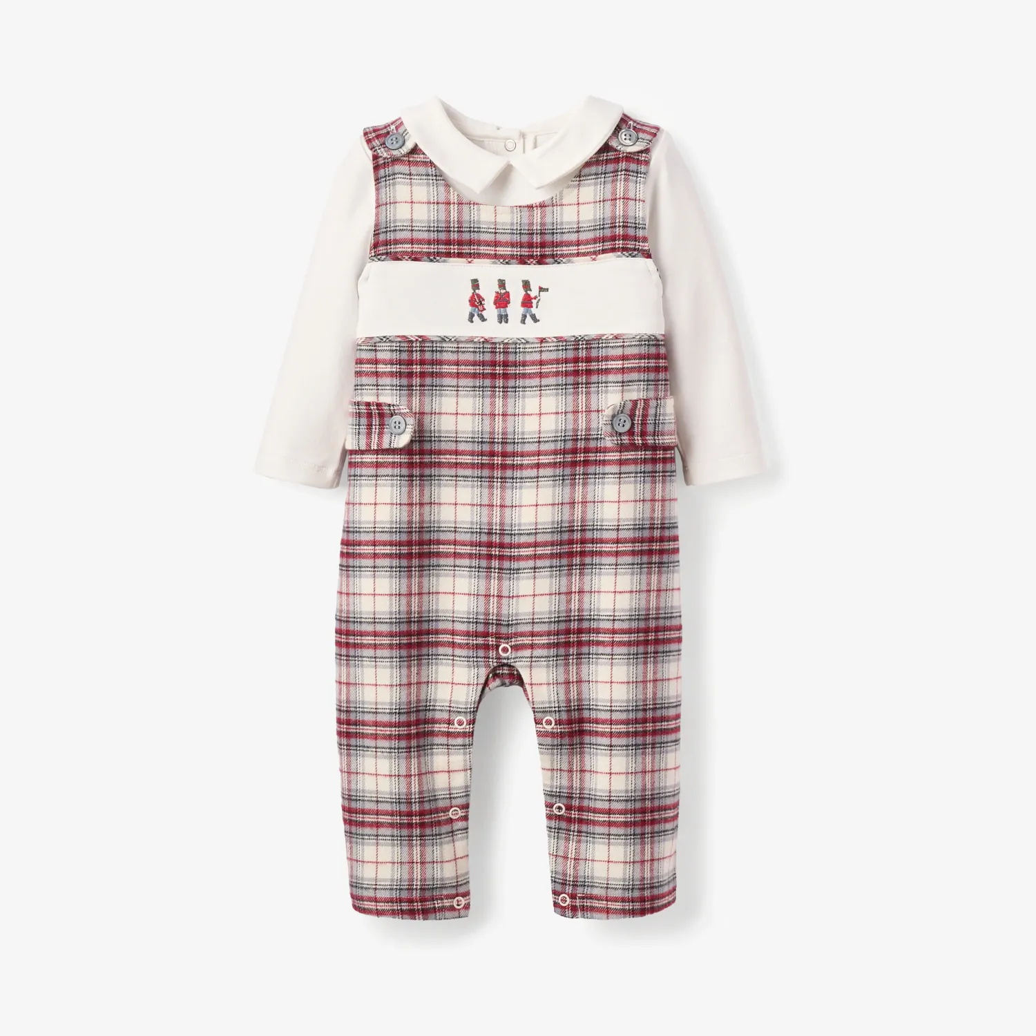 Toy Soldier Langley Jon Jon, Size: 3-6 M
