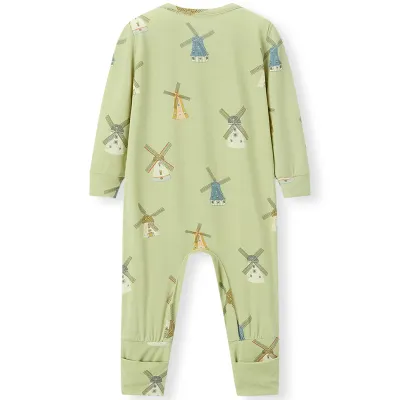 Windmill Convertible Footed Romper
