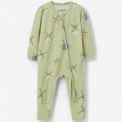 Windmill Convertible Footed Romper
