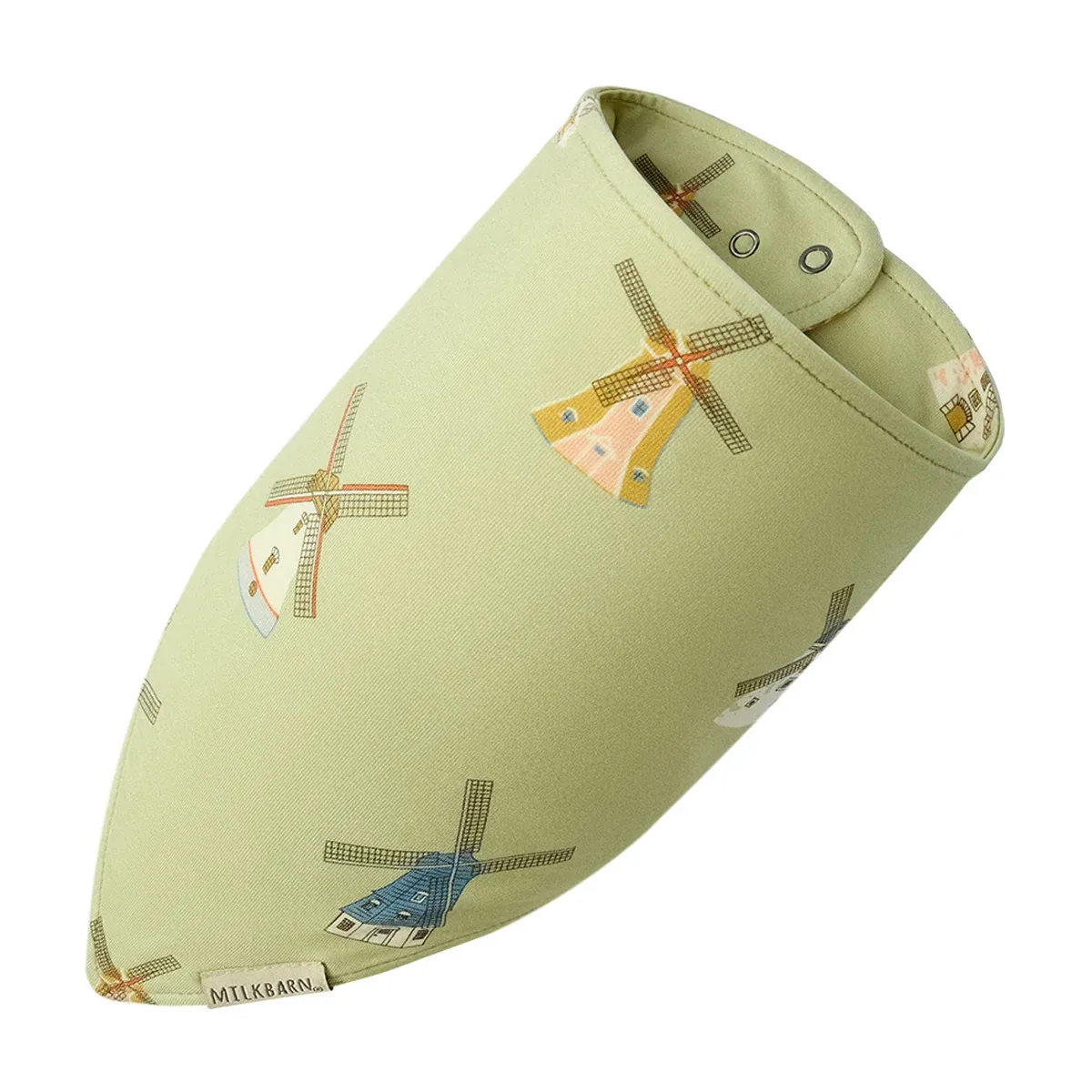 Windmill Kerchief Bib