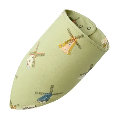 Windmill Kerchief Bib
