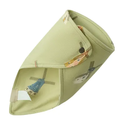 Windmill Kerchief Bib