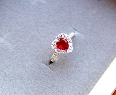 Anillo amor real